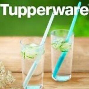 Eco Friendly Reusable Straw by Tupperware